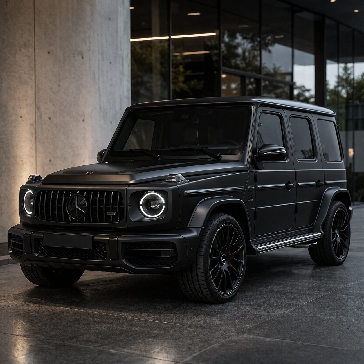 Mercedes-Benz G-Klasse bei Schulz Automobile Uhingen